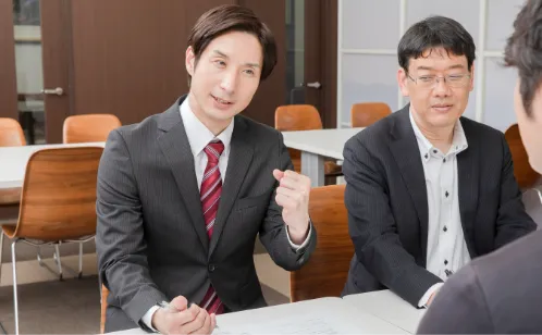 講師間の指導方法・入試情報の共有