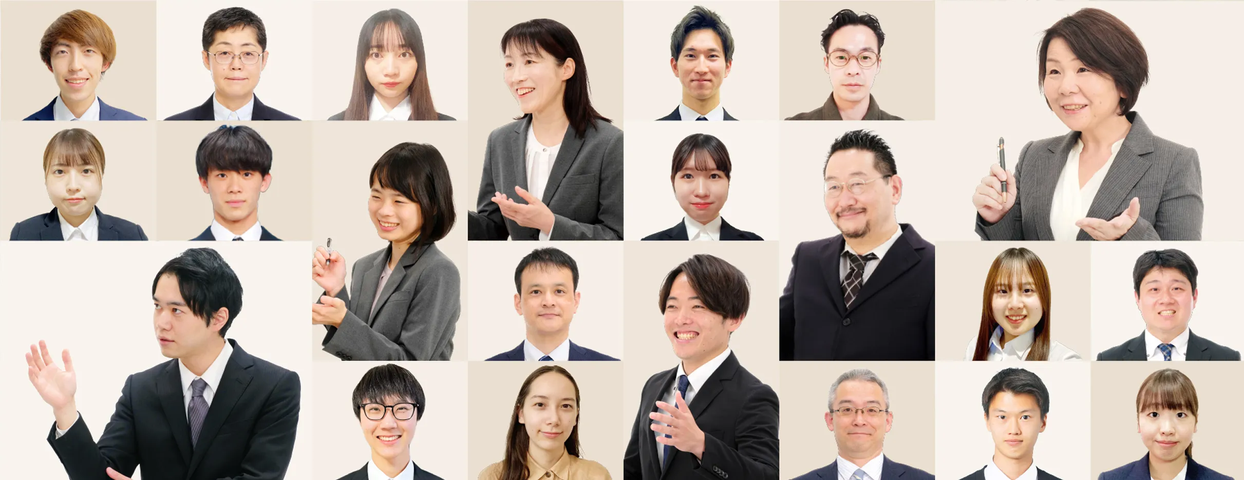 全国600教室以上のネットワークによる質の高い講師陣