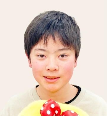 峯本 悠誠 さん