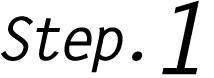 Step.1