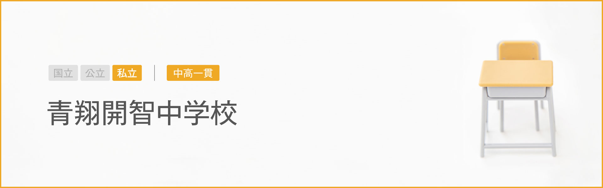 青翔開智中学校｜学習のポイント