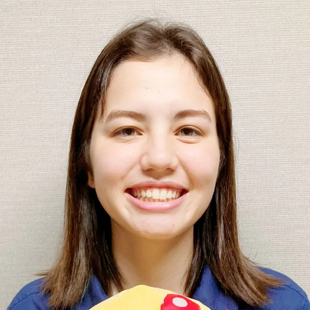 赤嶺 樹蘭名さん